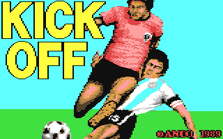 Kick Off (Anco) Title Screen